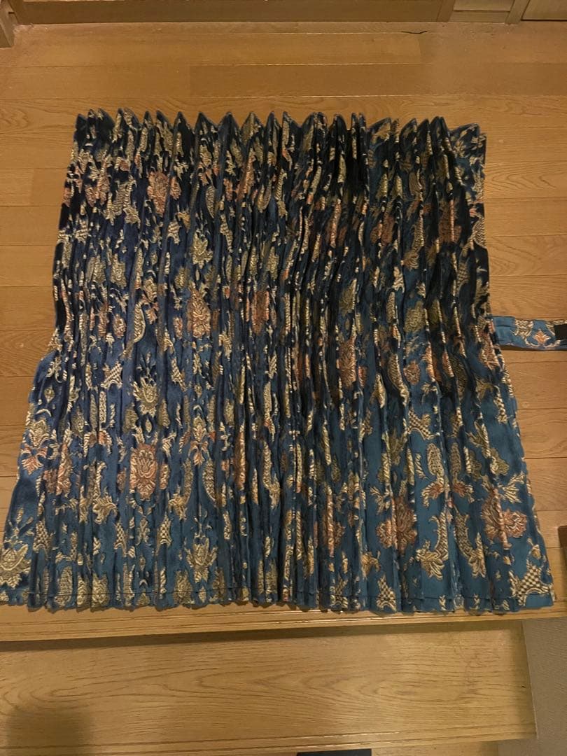 .様用　金華山バレンタインブルー仮眠カーテン