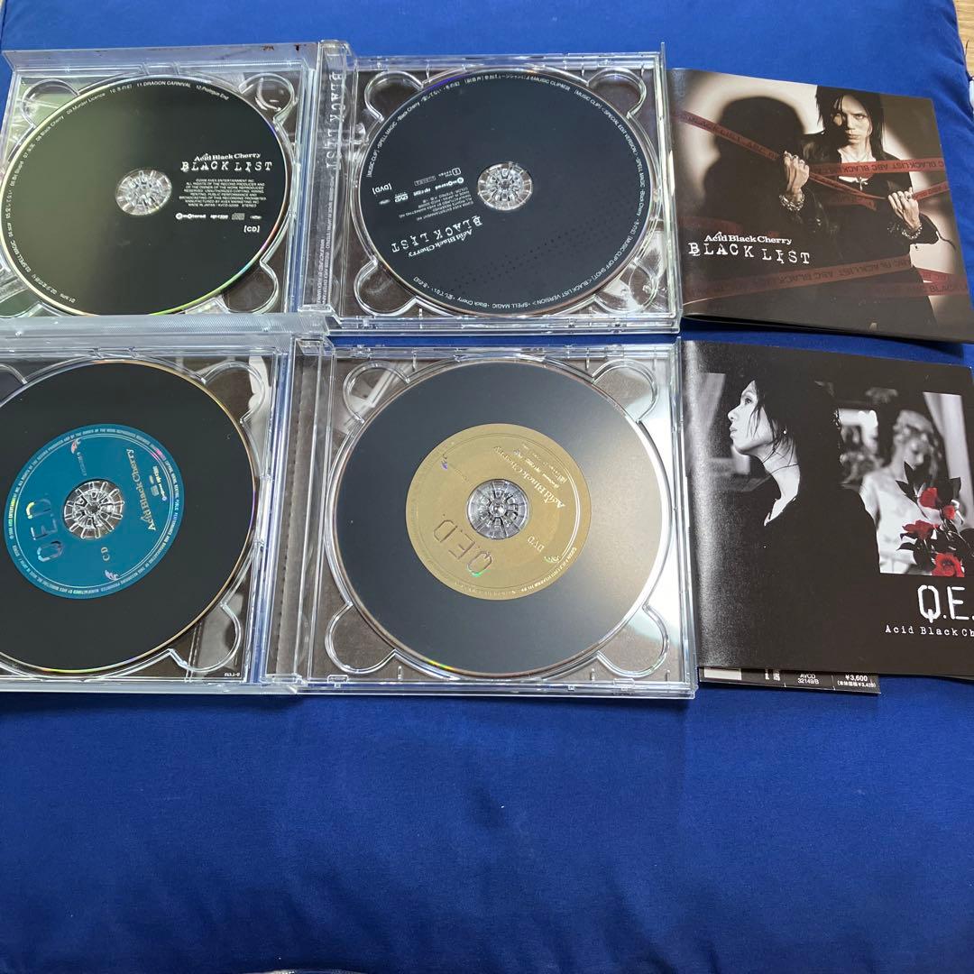 Acid Black Cherry CDアルバム まとめ売り 5枚セット
