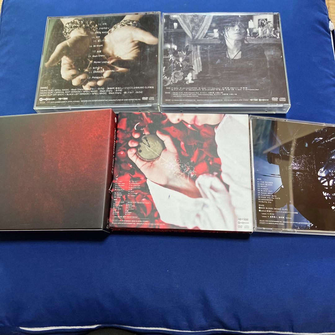 Acid Black Cherry CDアルバム まとめ売り 5枚セット