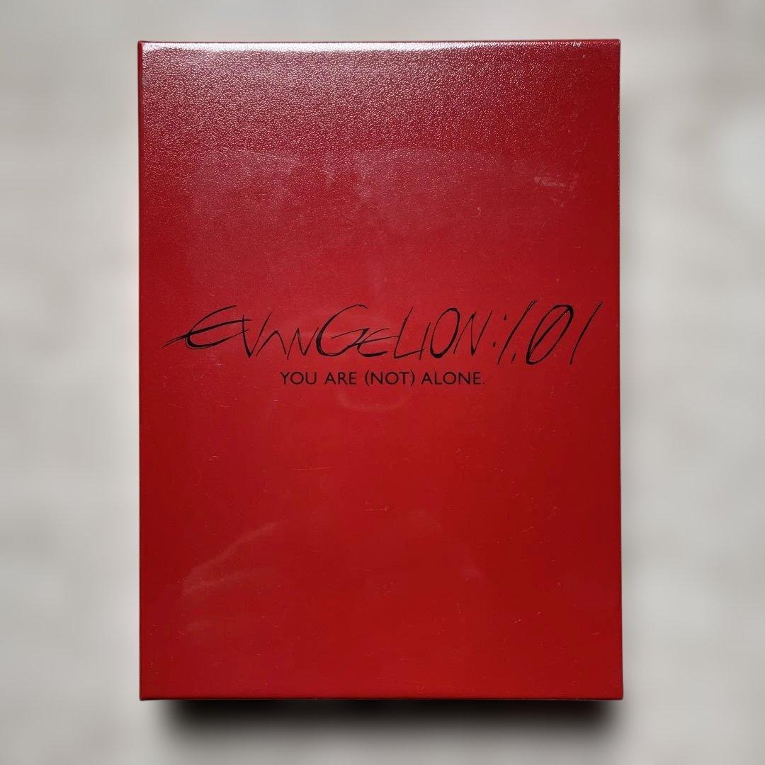 エヴァンゲリオンDVD-BOX&新劇場版DVD ③枚セット(未開封品)