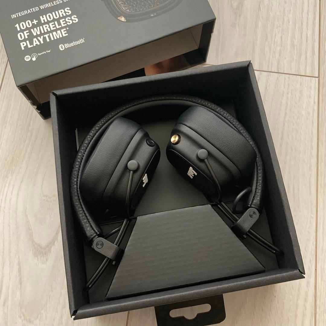 Marshall Major V ワイヤレスヘッドホン マーシャル 最新モデル5