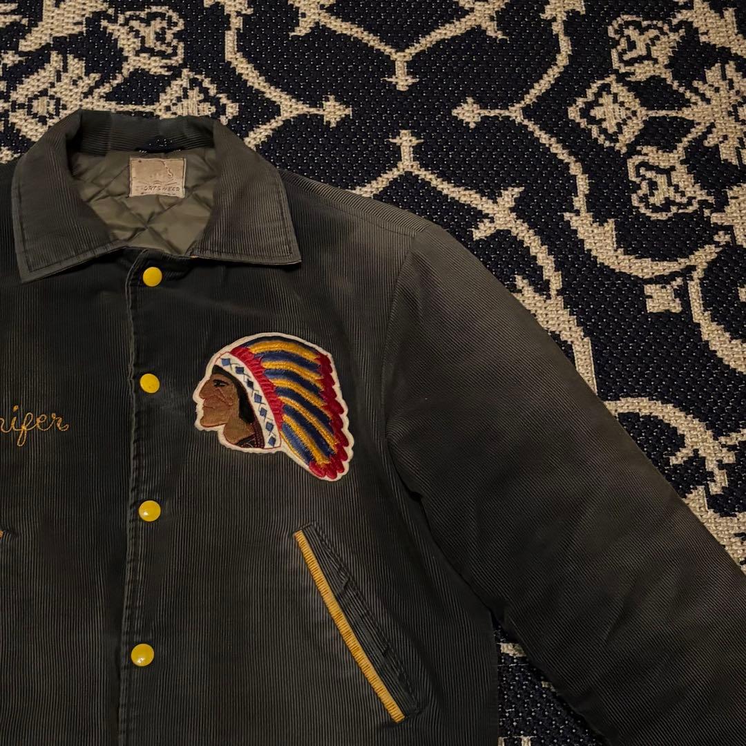 「special」50s ブラック コーデュロイ ジャケット パークリーガル