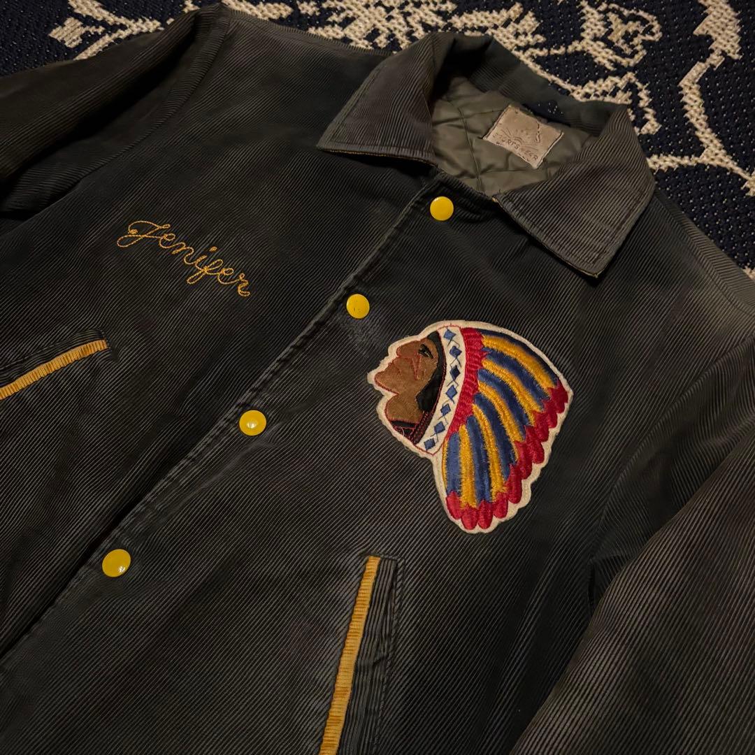 「special」50s ブラック コーデュロイ ジャケット パークリーガル