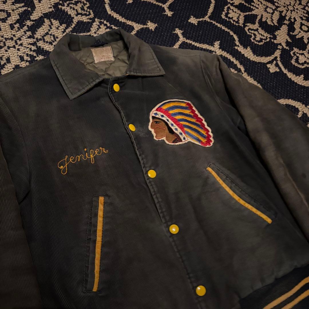 「special」50s ブラック コーデュロイ ジャケット パークリーガル