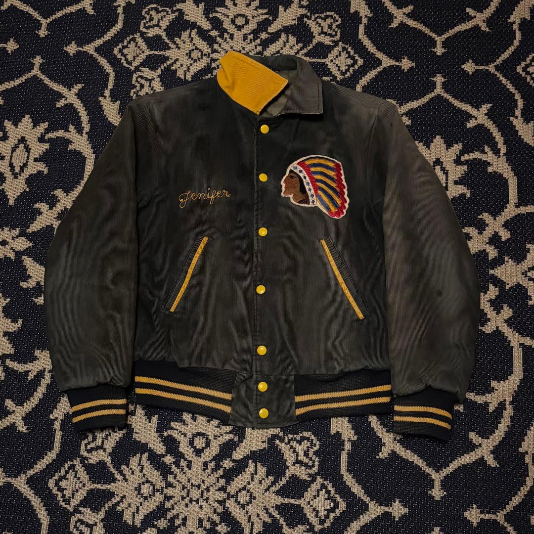 「special」50s ブラック コーデュロイ ジャケット パークリーガル