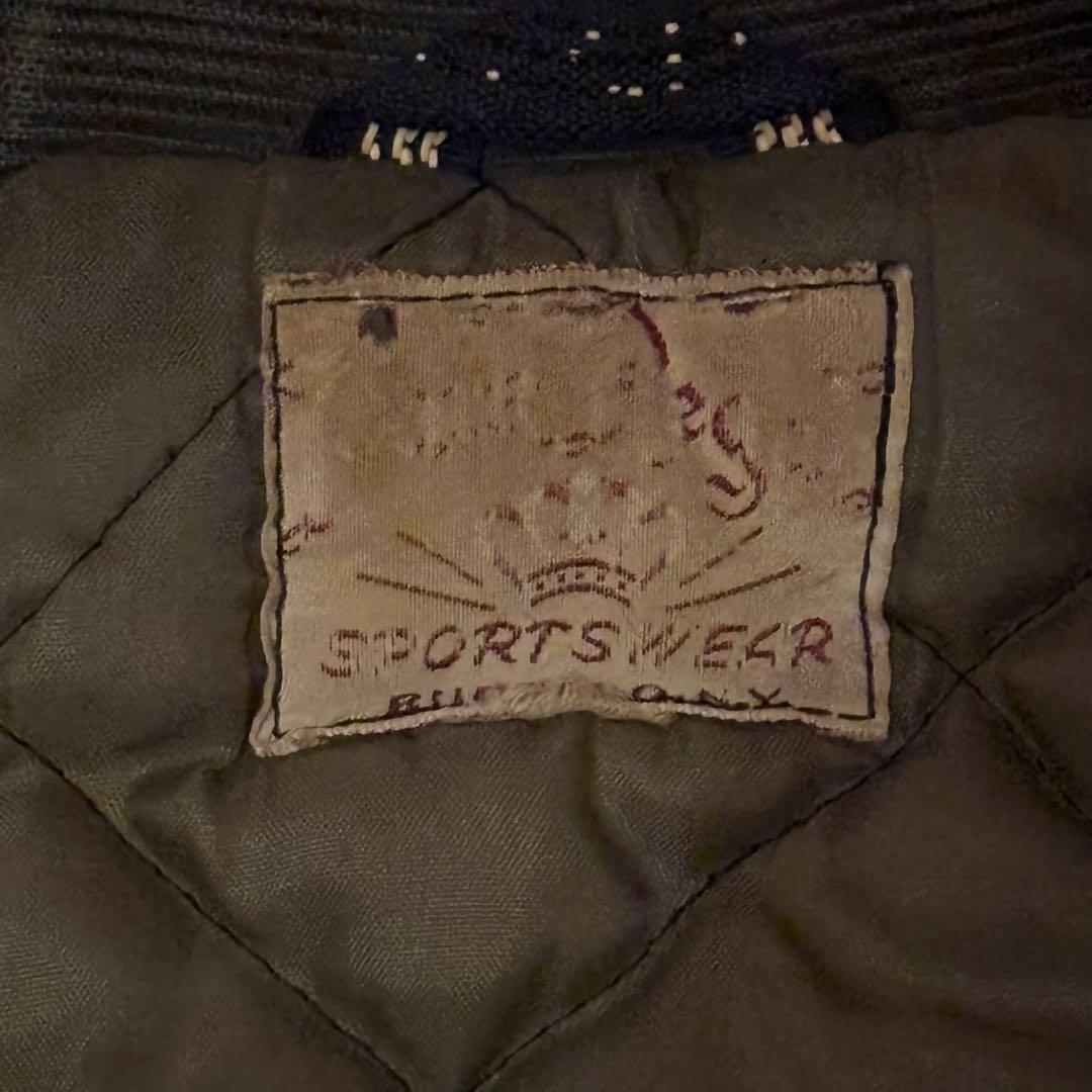 「special」50s ブラック コーデュロイ ジャケット パークリーガル