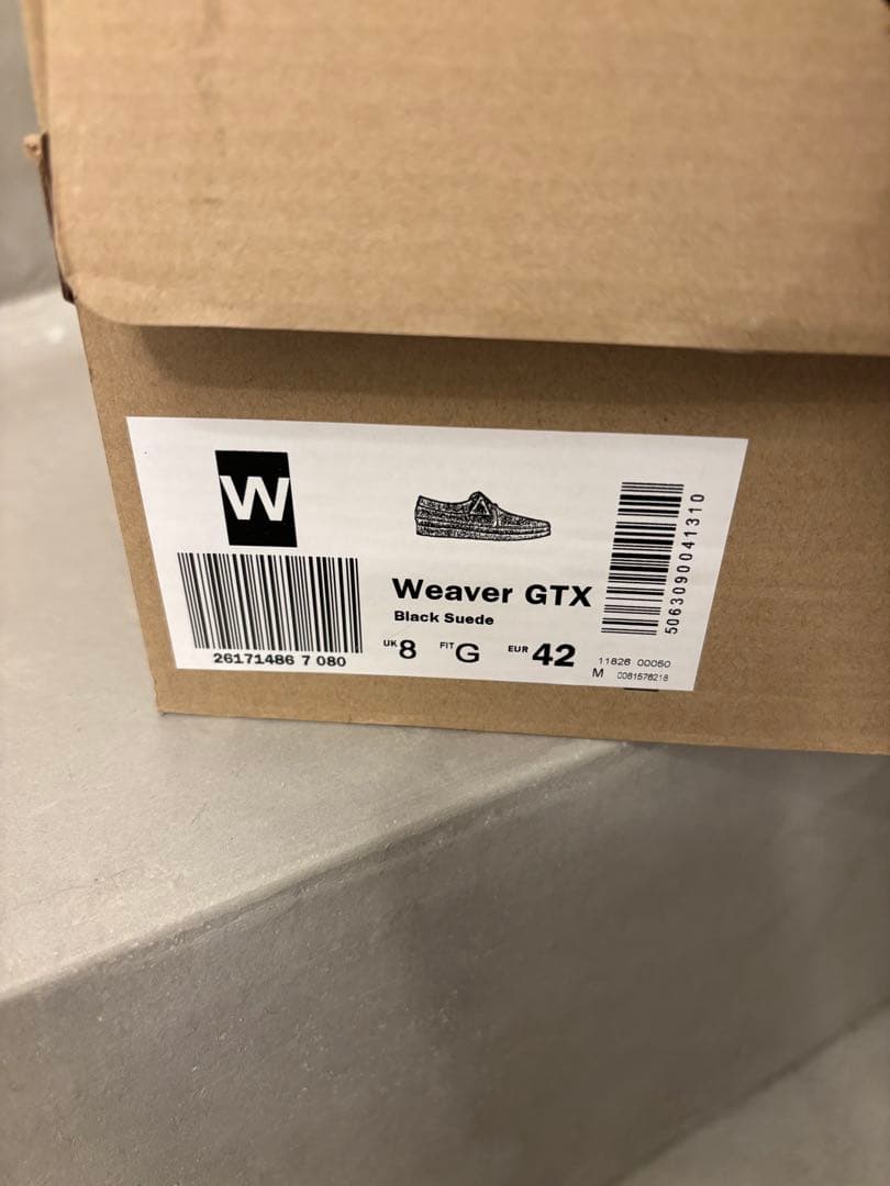 N*X様 clarks weaver gtx　ゴアテックス uk8