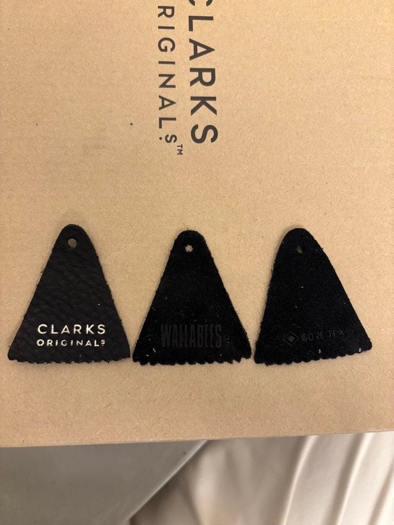 N*X様 clarks weaver gtx　ゴアテックス uk8