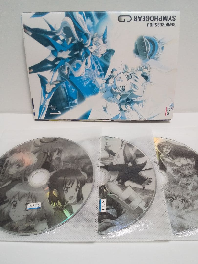 【レンタル落ち】アニメDVD 戦姫絶唱シンフォギア 全巻セット