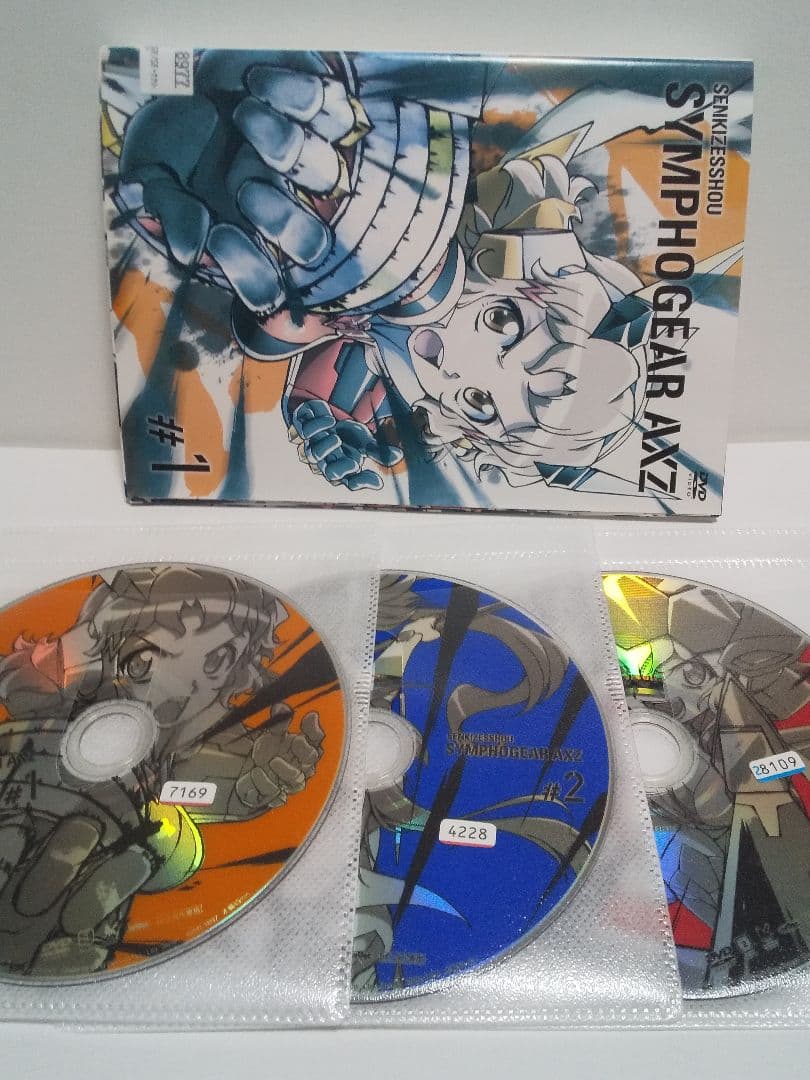 【レンタル落ち】アニメDVD 戦姫絶唱シンフォギア 全巻セット