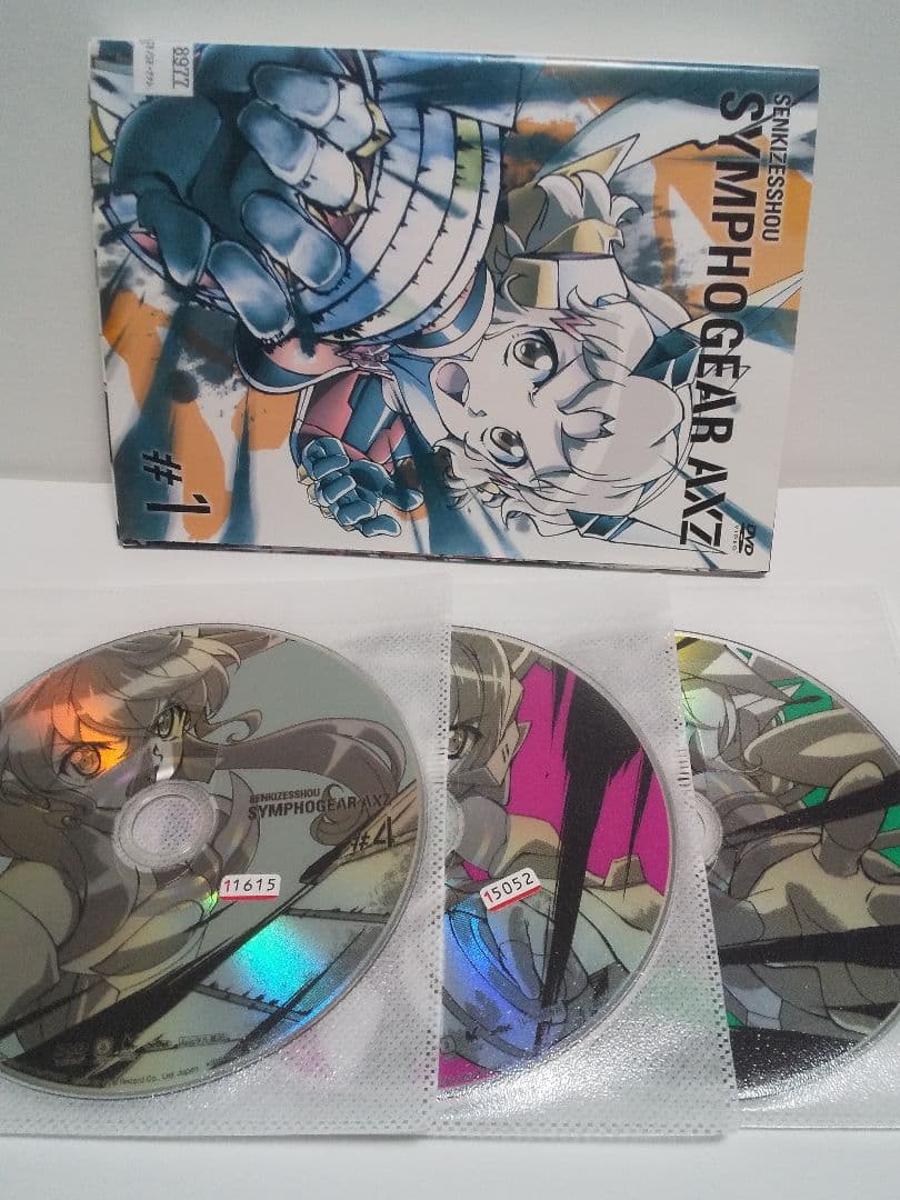 【レンタル落ち】アニメDVD 戦姫絶唱シンフォギア 全巻セット