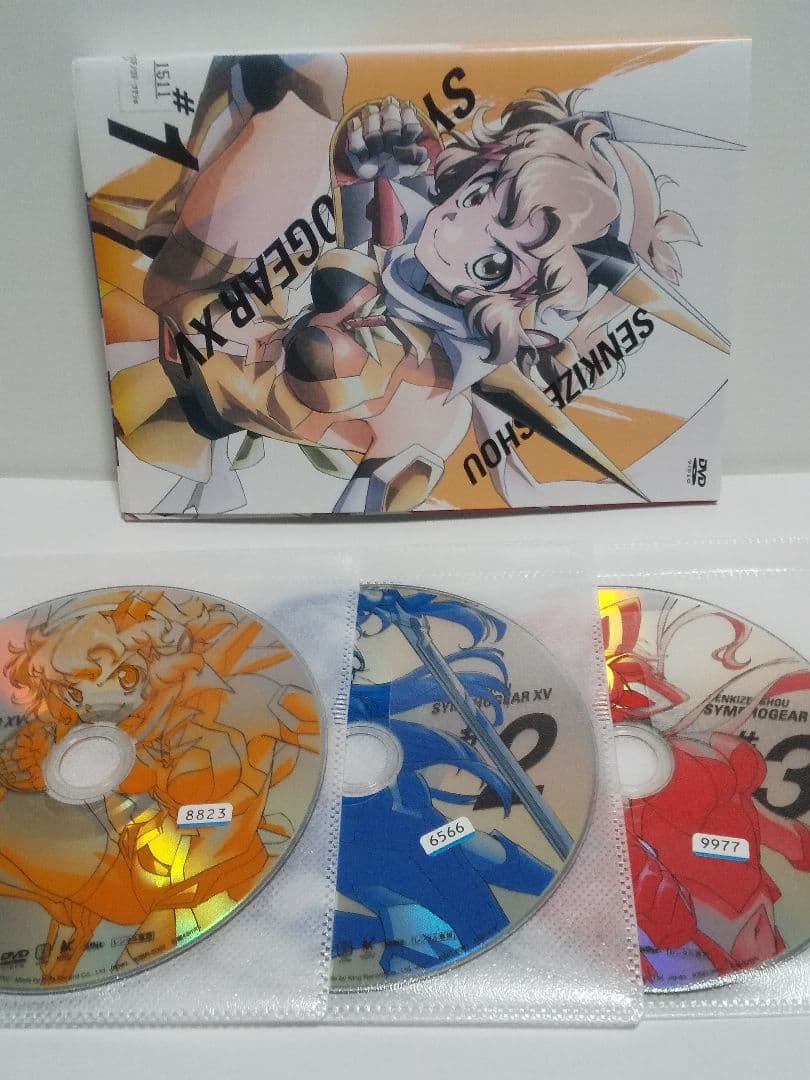 【レンタル落ち】アニメDVD 戦姫絶唱シンフォギア 全巻セット