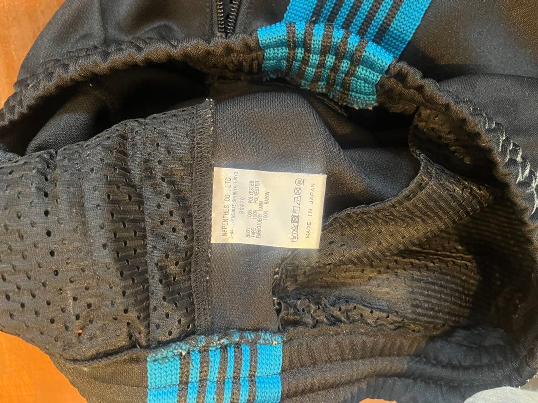 Needles Track Pant Poly Smooth S トラックパンツ