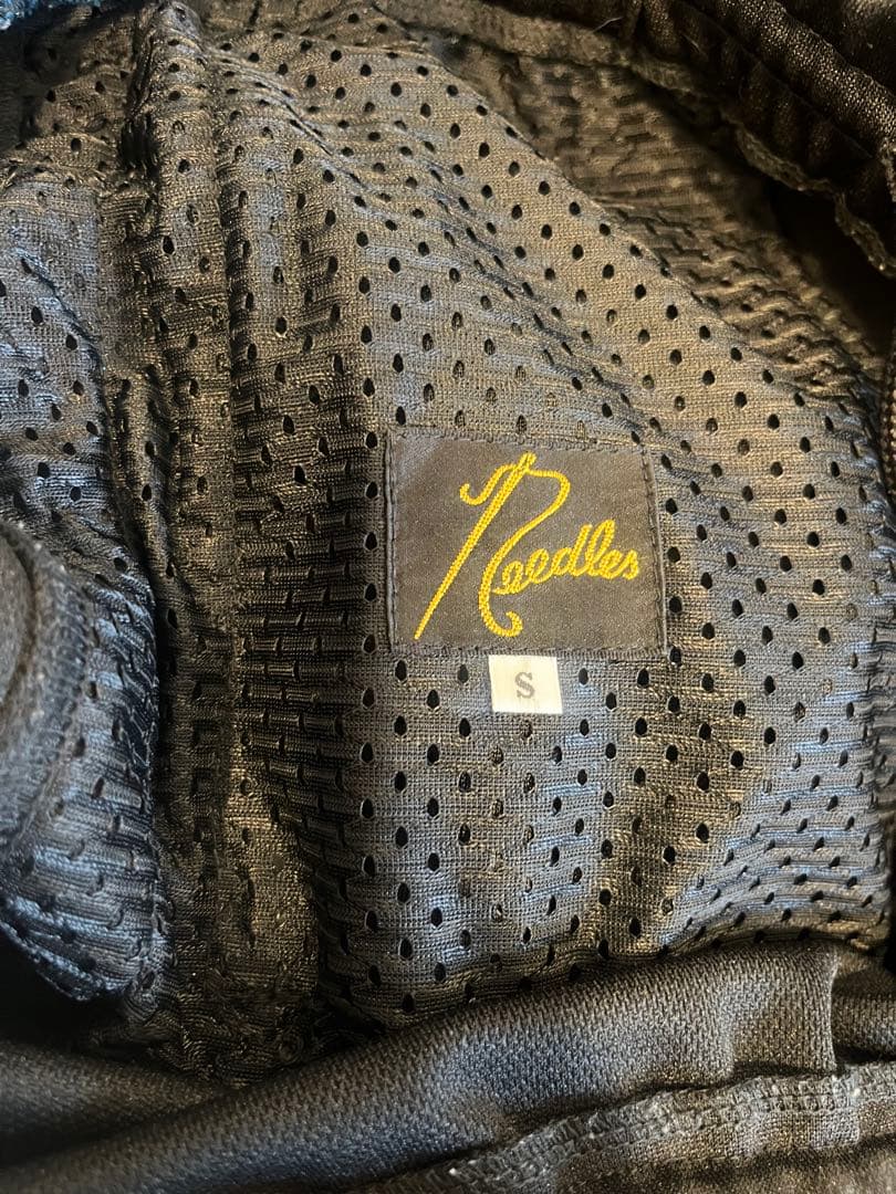 Needles Track Pant Poly Smooth S トラックパンツ