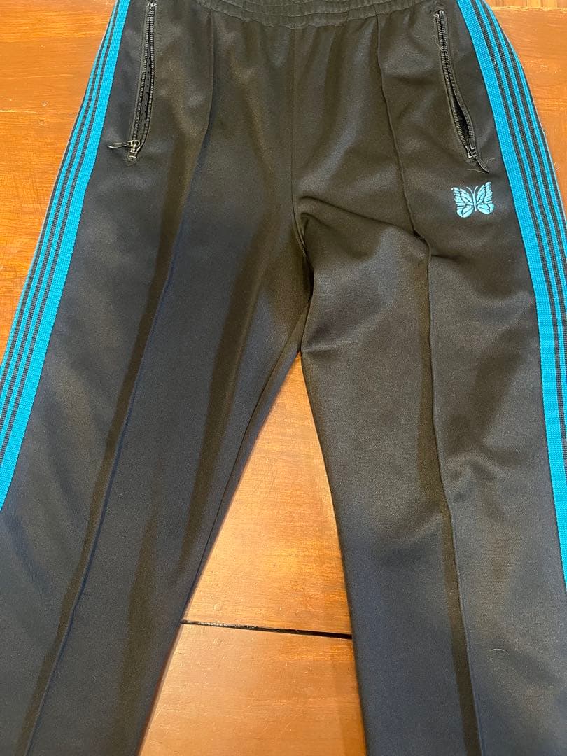Needles Track Pant Poly Smooth S トラックパンツ
