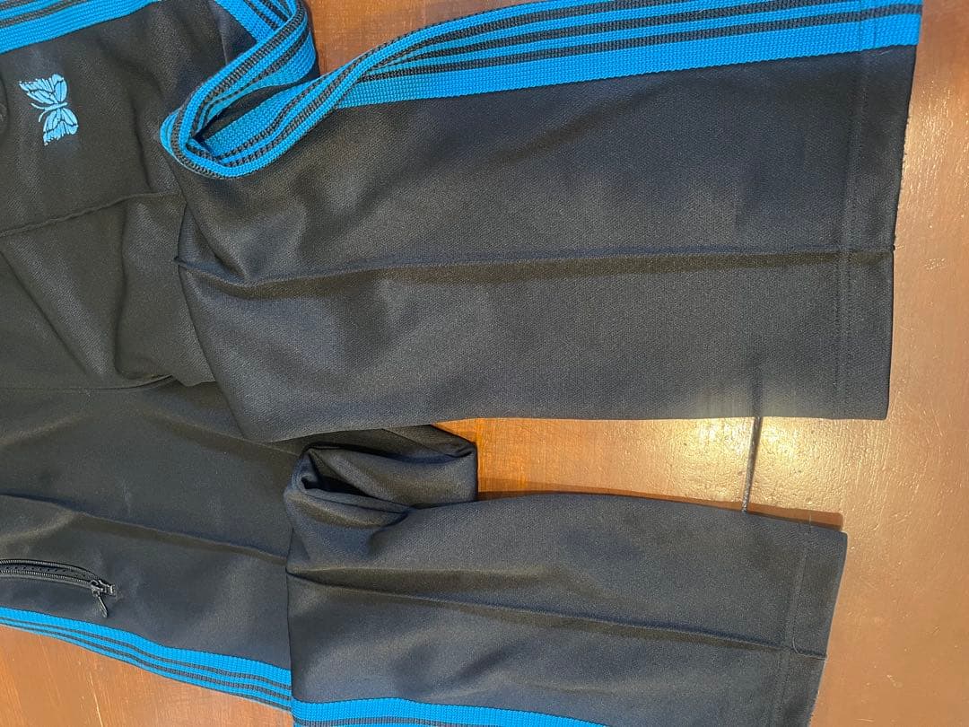 Needles Track Pant Poly Smooth S トラックパンツ