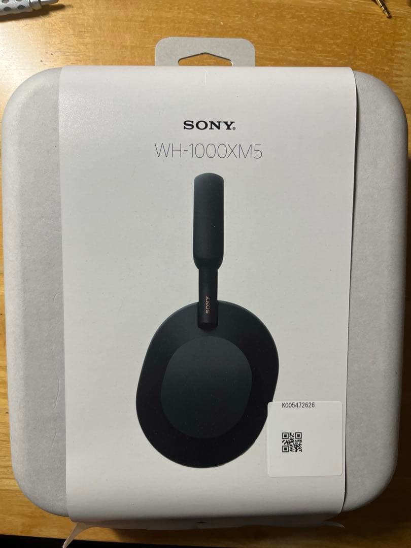 ヘッドホン SONY wh1000XM5