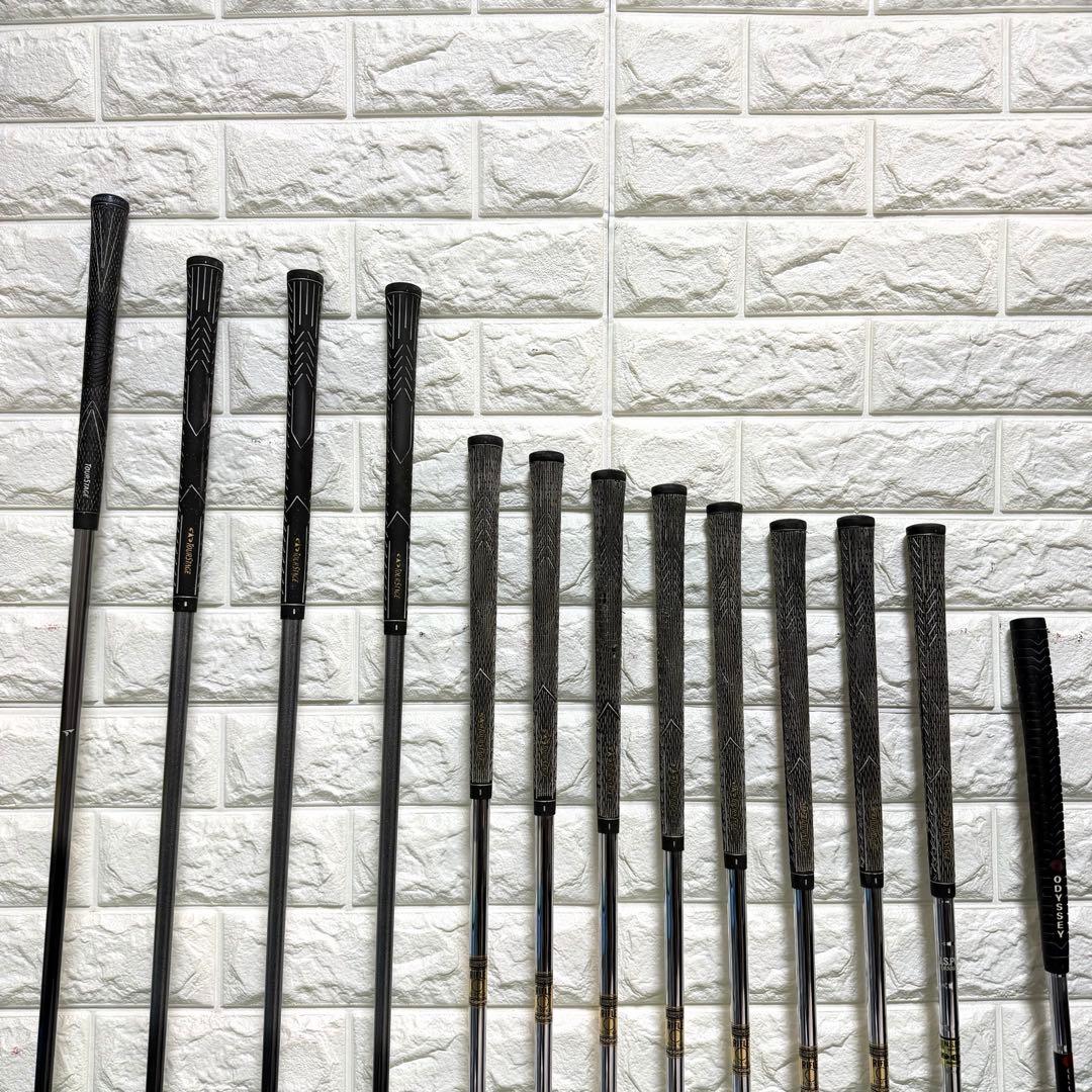 ゴルフセット　豪華　ツアーステージ　フルセット　本格派　メンズ　すぐ使える