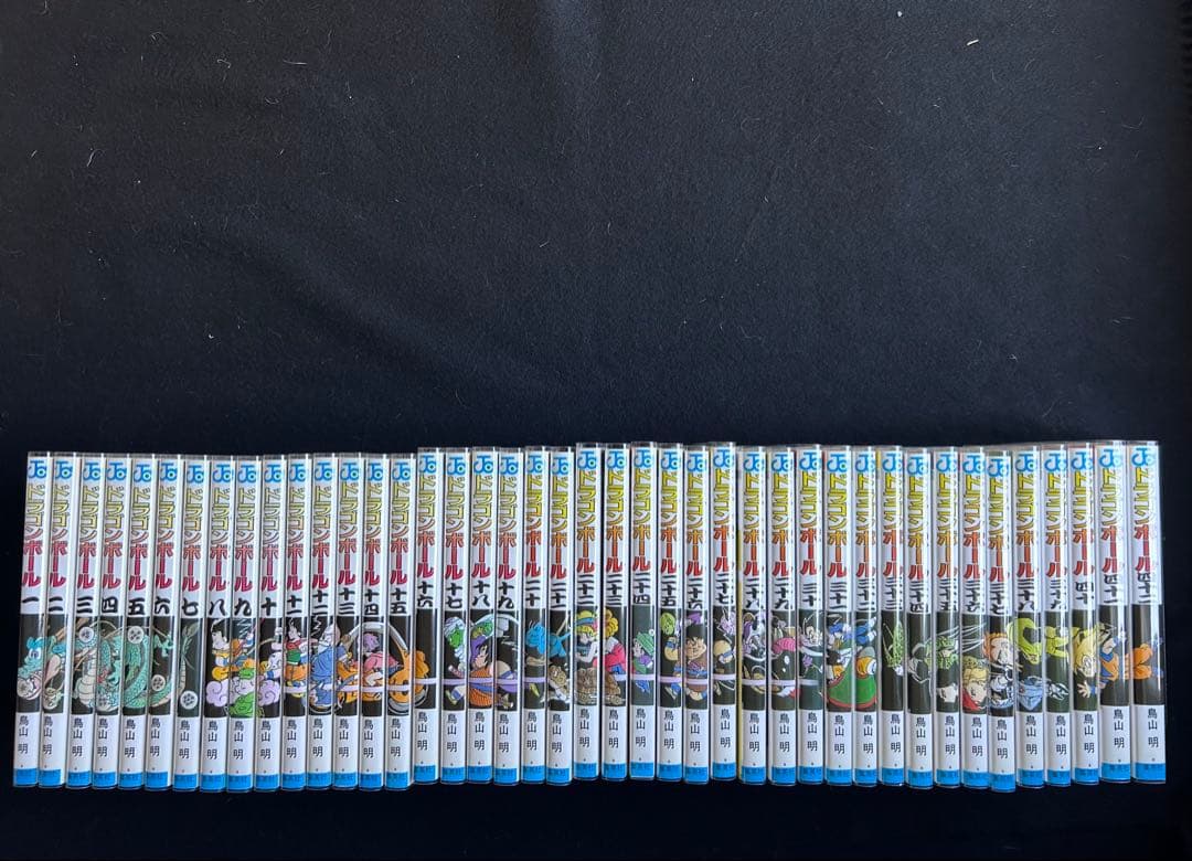 美品　旧表紙　ドラゴンボール　全巻セット