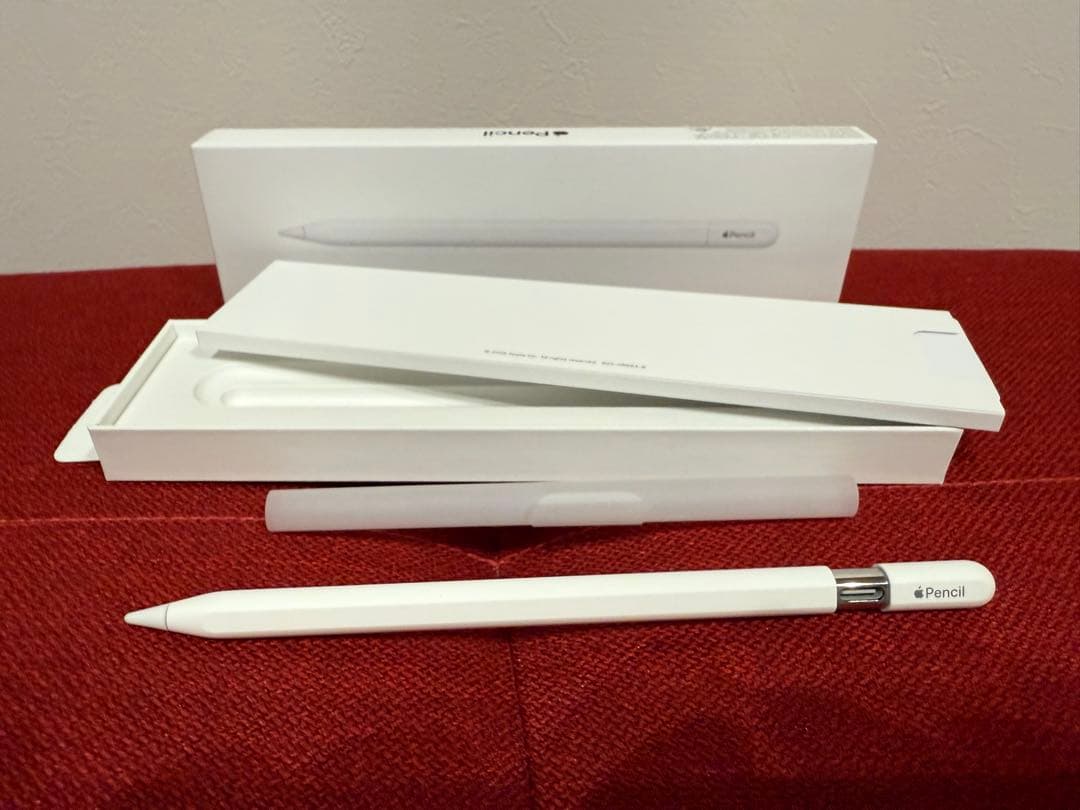 【美品】Apple Pencil (USB-C) 箱付き 純正品　A3085