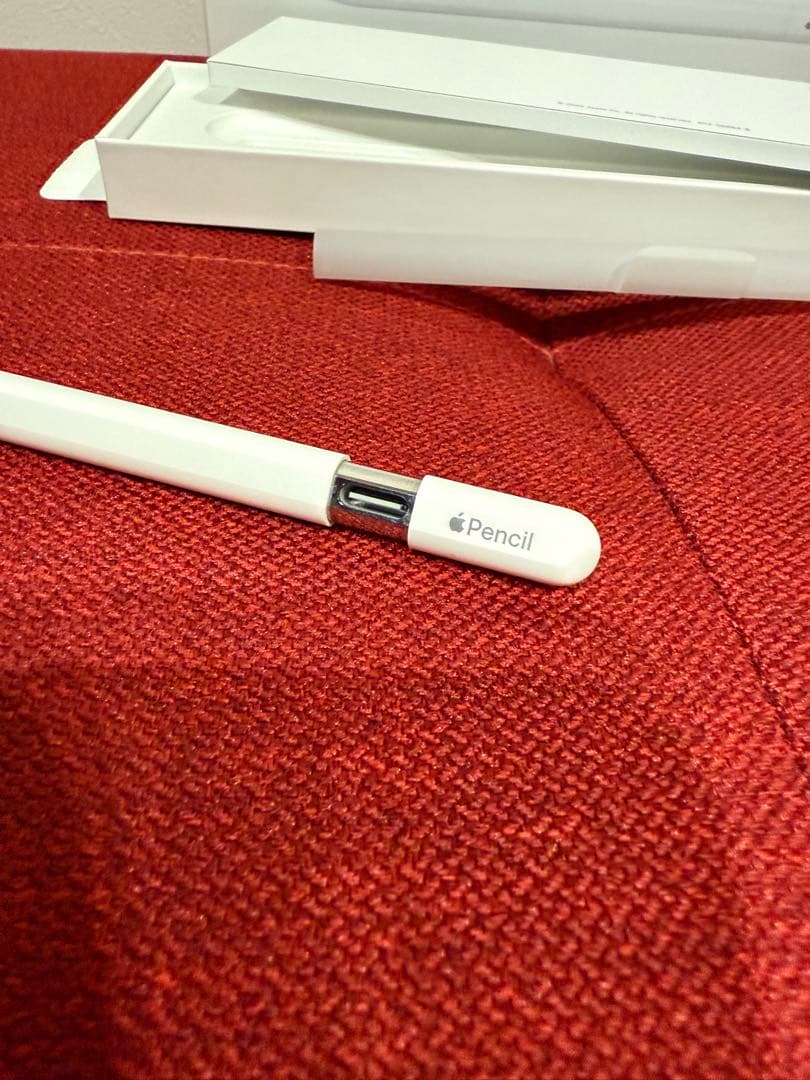 【美品】Apple Pencil (USB-C) 箱付き 純正品　A3085