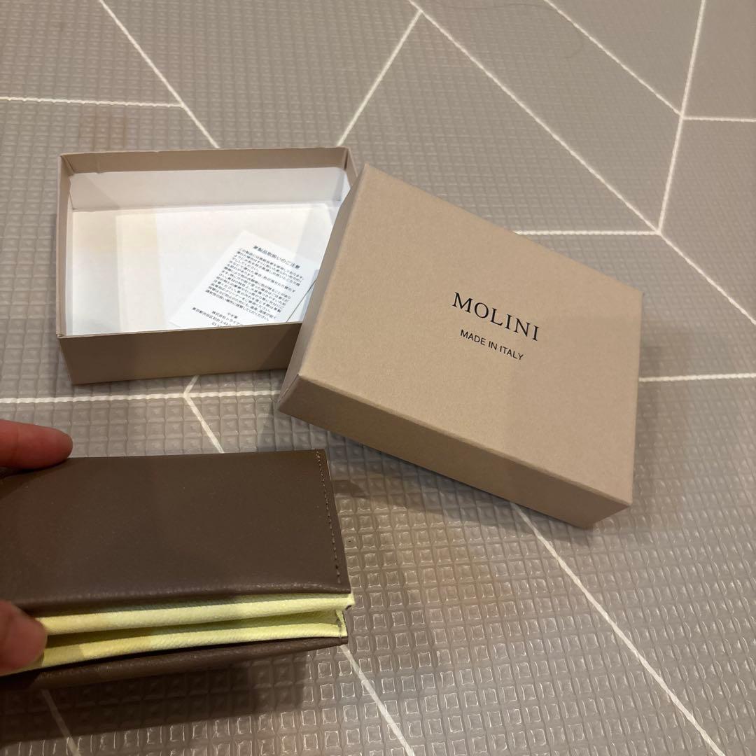 モリーニ(MOLINI) ミニ財布 Topo×yellow モリニ