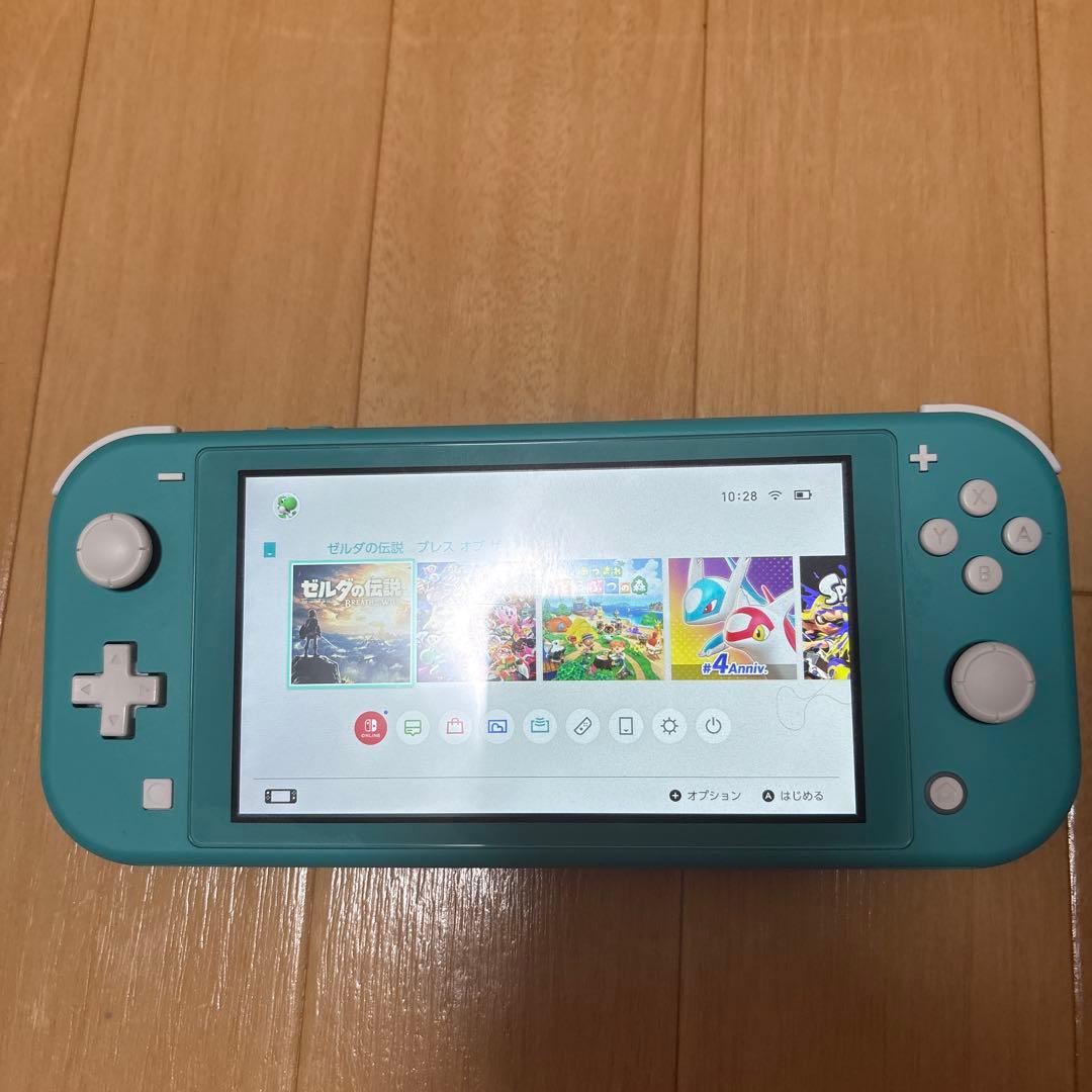 Switchライト　ケース付き
