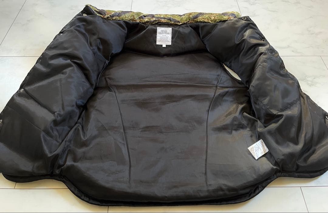 クライミー ダウンベスト　CALEE ネイバーフッド ラディアル WTAPS