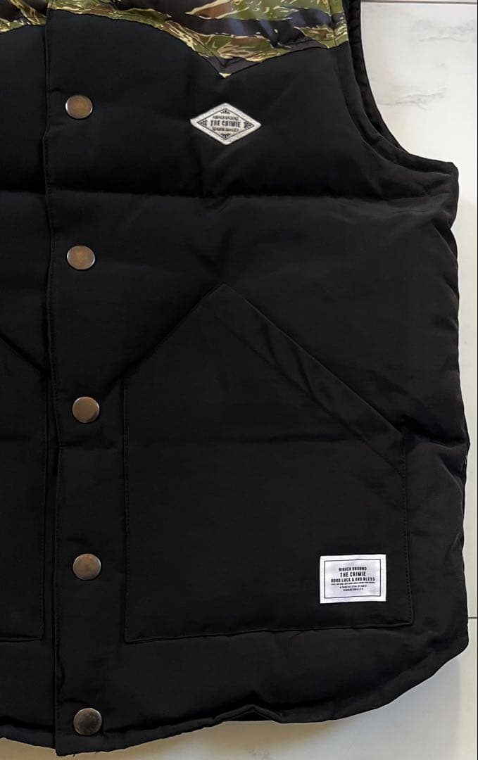 クライミー ダウンベスト　CALEE ネイバーフッド ラディアル WTAPS