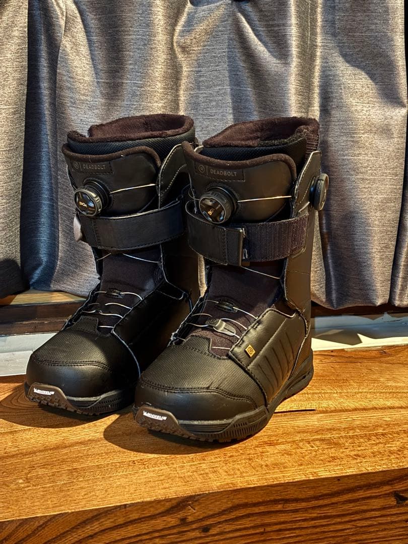 美品RIDE DEADBOLT 27.5cm スノボーブーツ