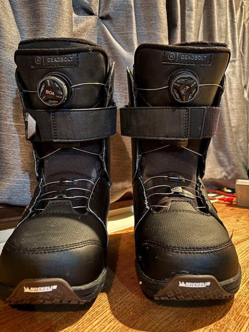 美品RIDE DEADBOLT 27.5cm スノボーブーツ