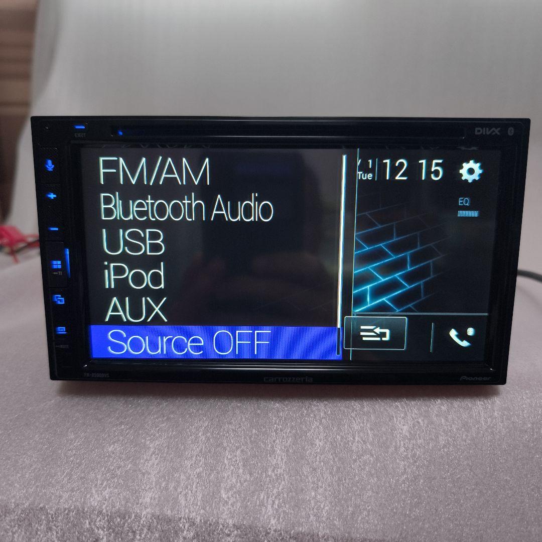 カロッツェリア FH-8500DVS ディスプレイオーディオ