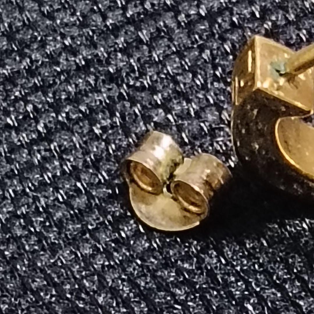 ヴェルサーチ　ピアス　フープ　片耳　刻印あり