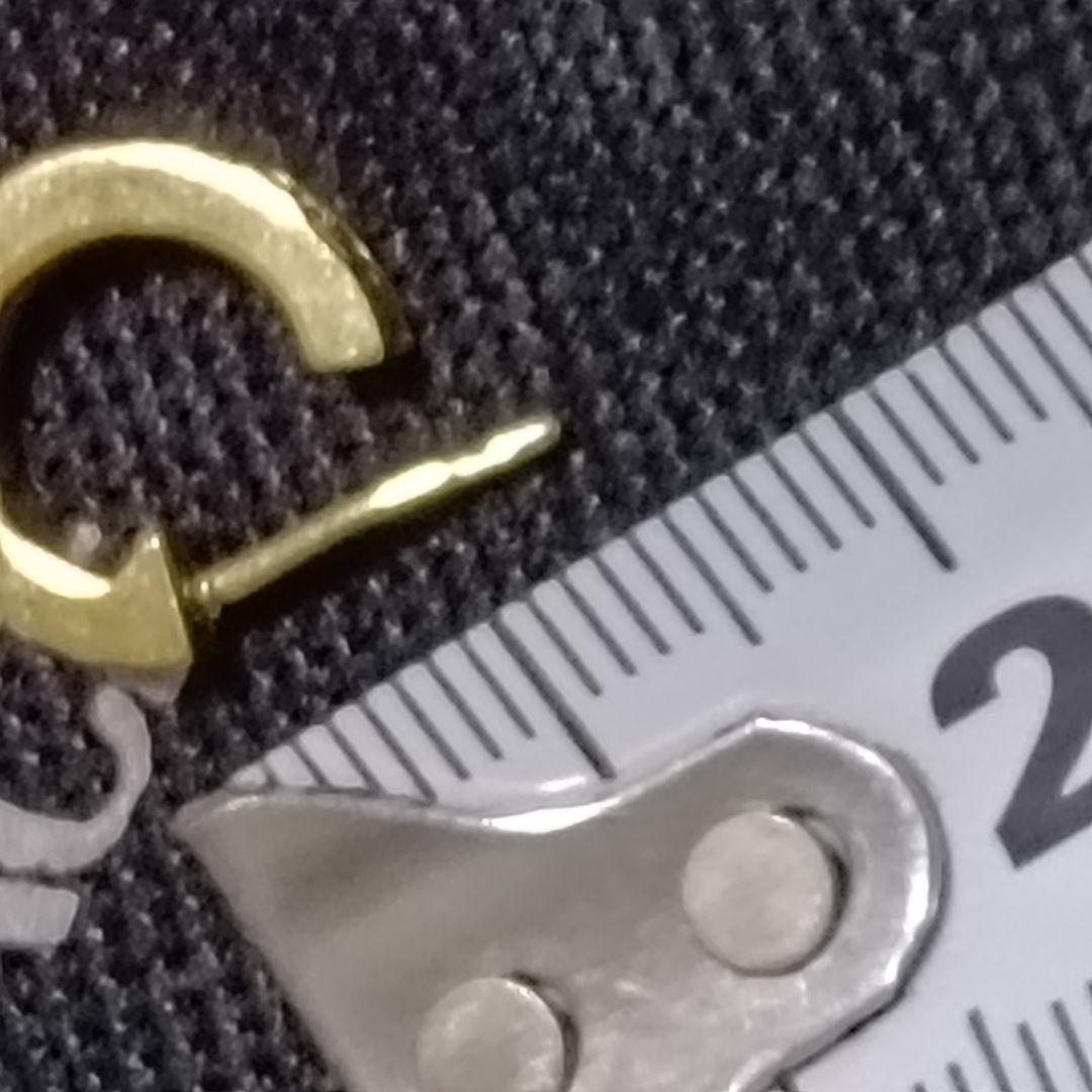 ヴェルサーチ　ピアス　フープ　片耳　刻印あり