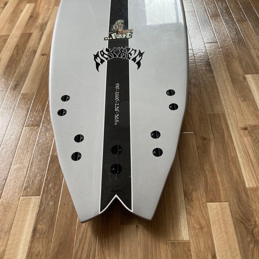 サーフィン・ボディボード LOST MAYHEM RNF EVOLUTION placebo