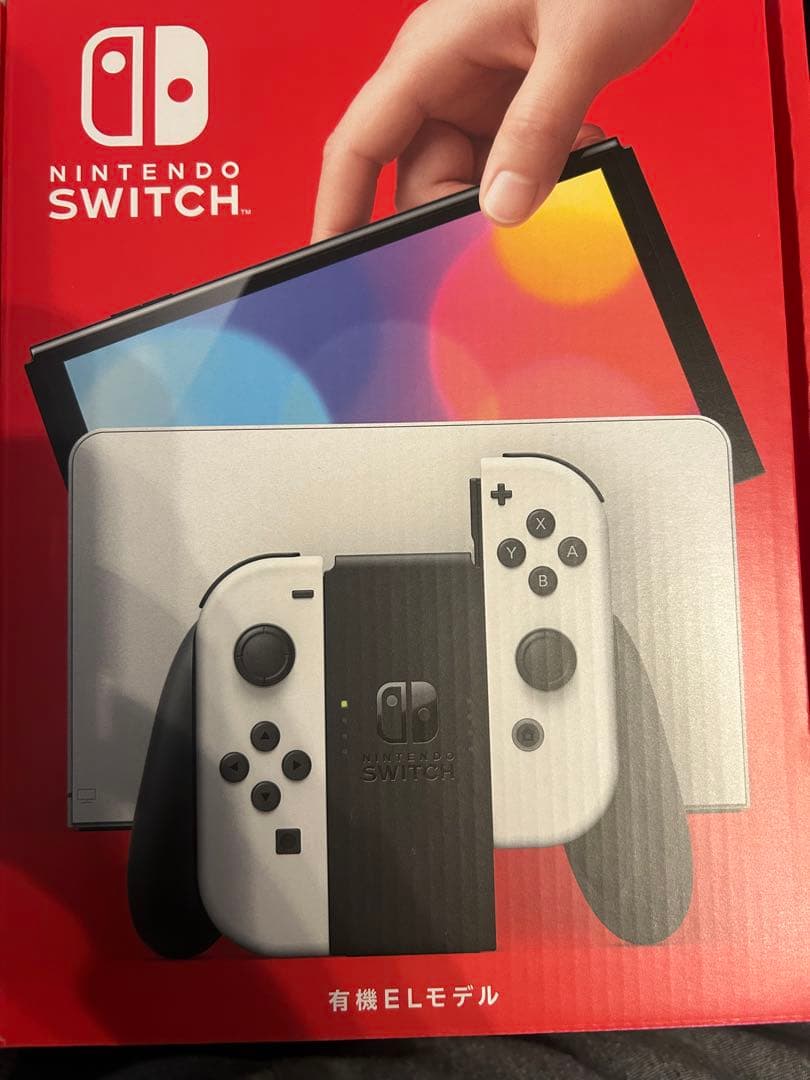 新品未開封　Nintendo Switch 有機ELモデル 新品