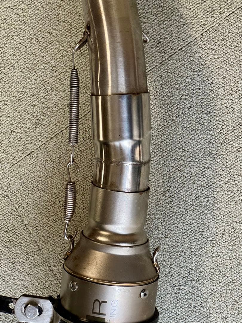 ステンレス製 フルエキエキゾーストパイプ　Kawasaki zx25r