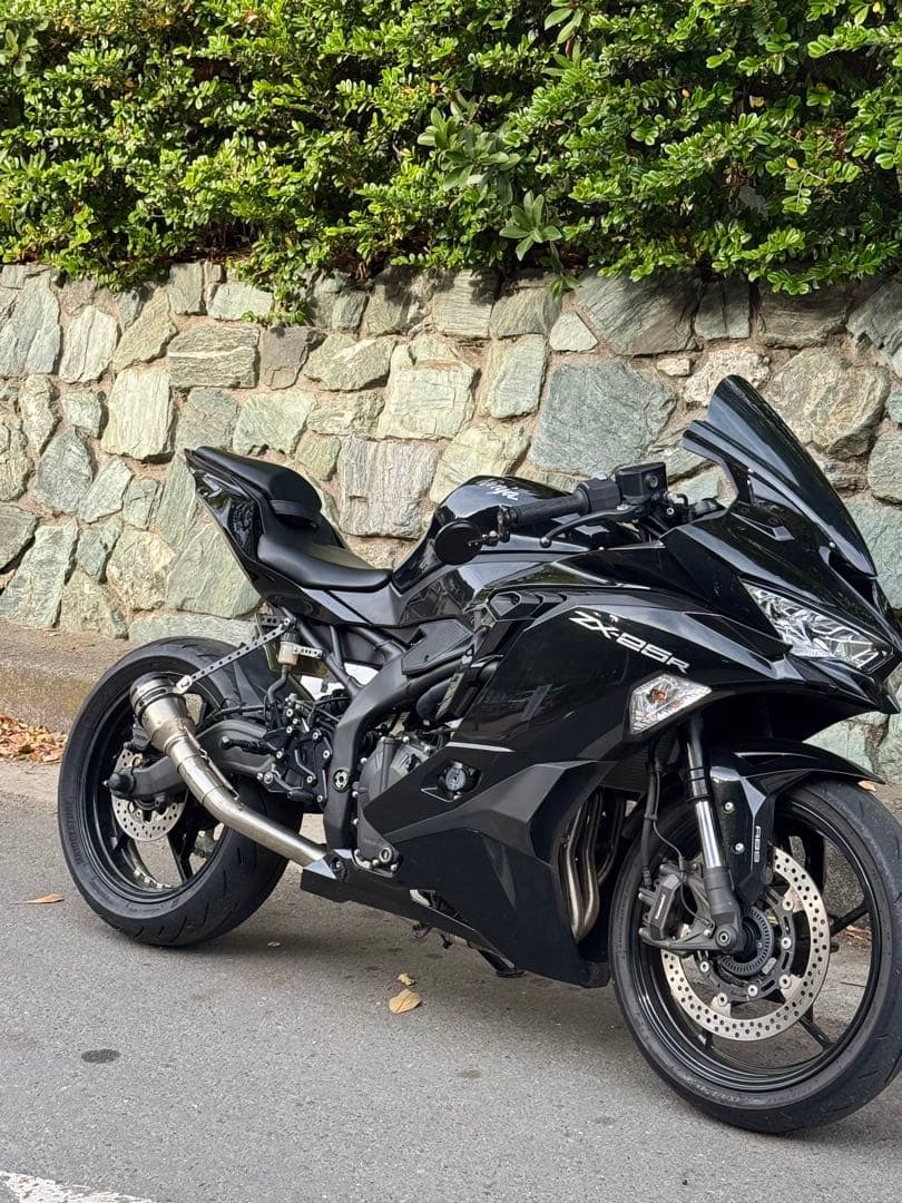 ステンレス製 フルエキエキゾーストパイプ　Kawasaki zx25r