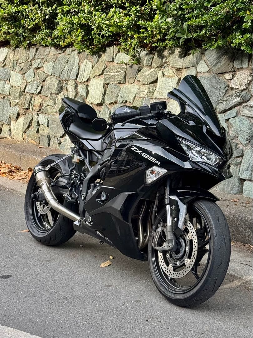 ステンレス製 フルエキエキゾーストパイプ　Kawasaki zx25r