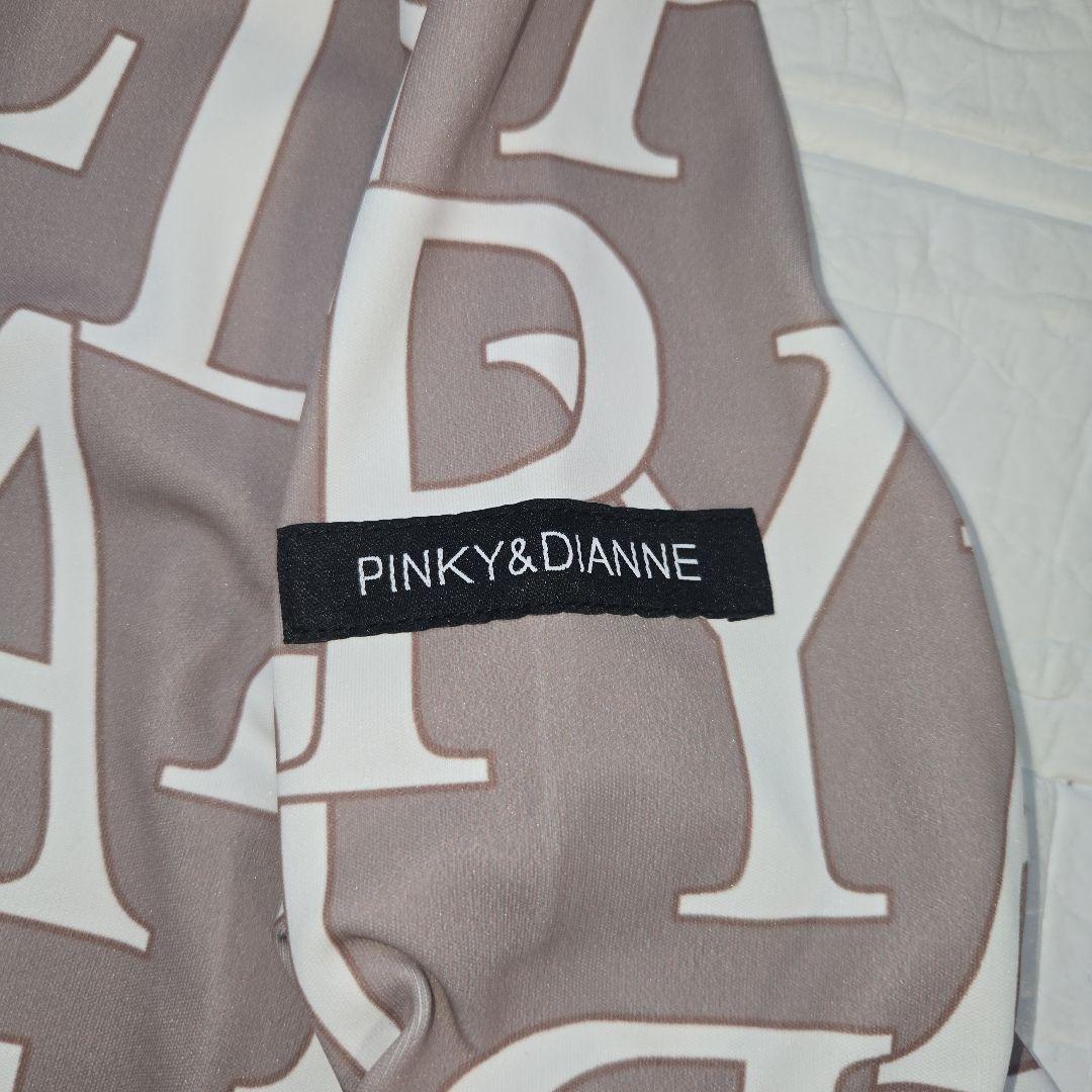 未使用級✨PINKY & DIANNE 長袖ハーフジップ スカート セットアップ