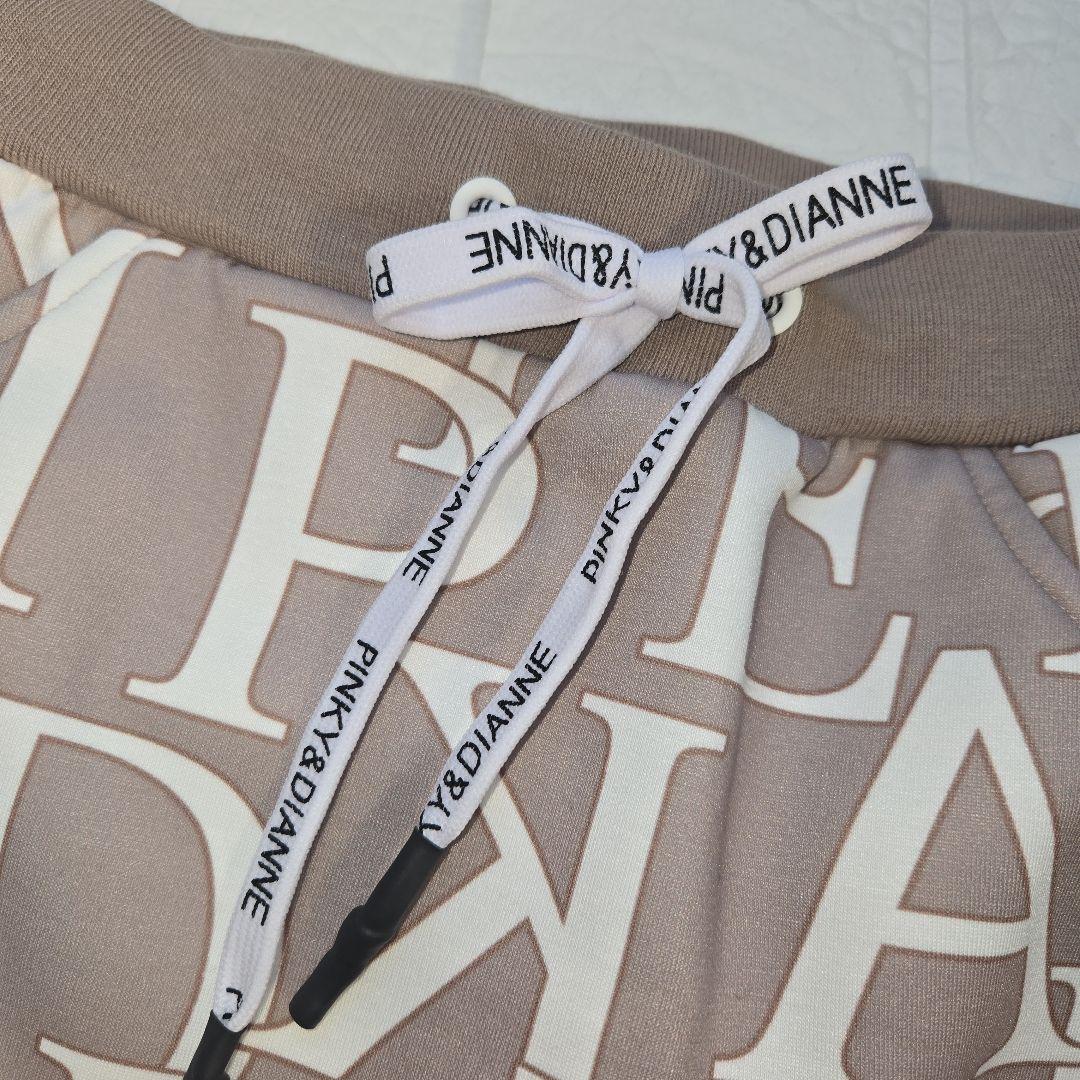 未使用級✨PINKY & DIANNE 長袖ハーフジップ スカート セットアップ