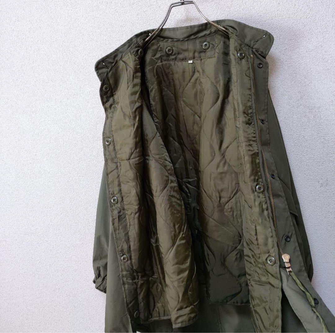 M-65 モッズコート　フィッシュテール　フィールドジャケット　M