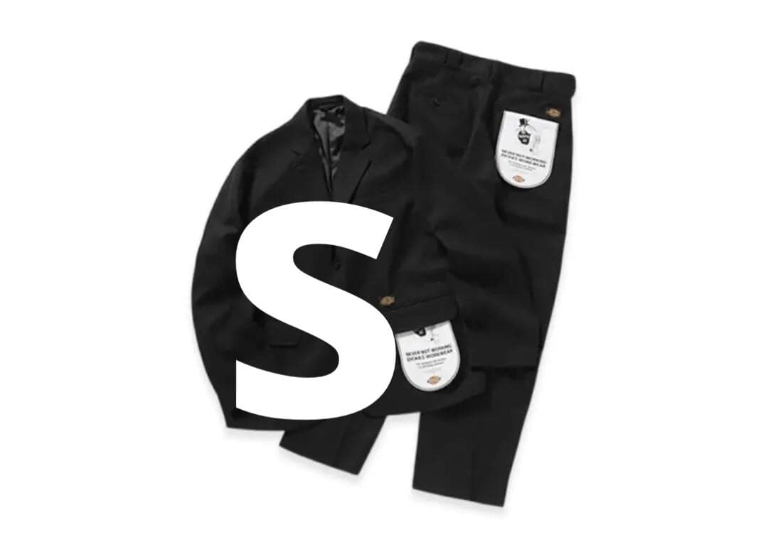 スーツ Dickies TRIPSTER SUIT 25FW BLACK s
