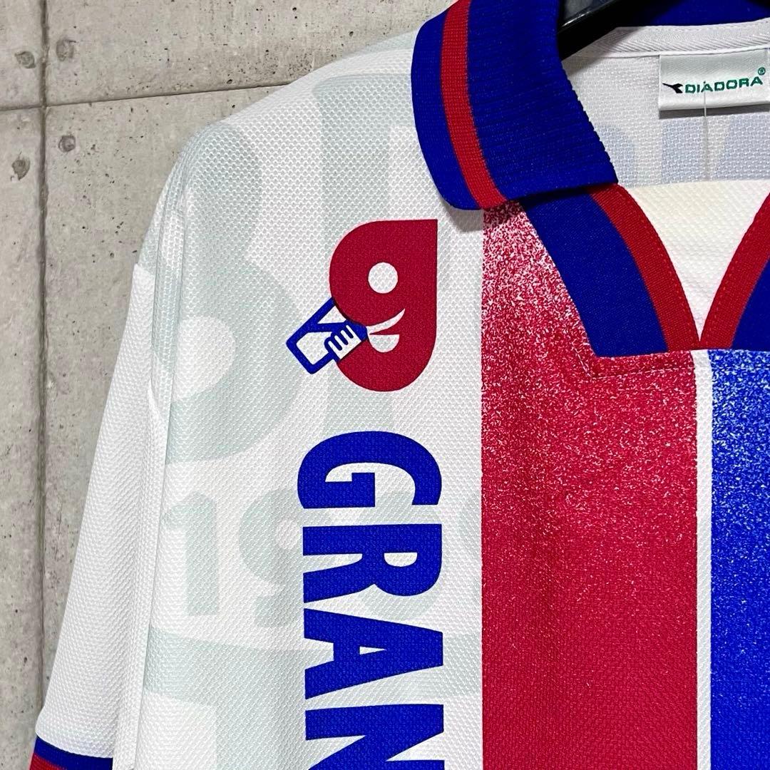 【新品/タグ付き】98/99 ボローニャFC ♯10 シニョーリ【L】アウェイ