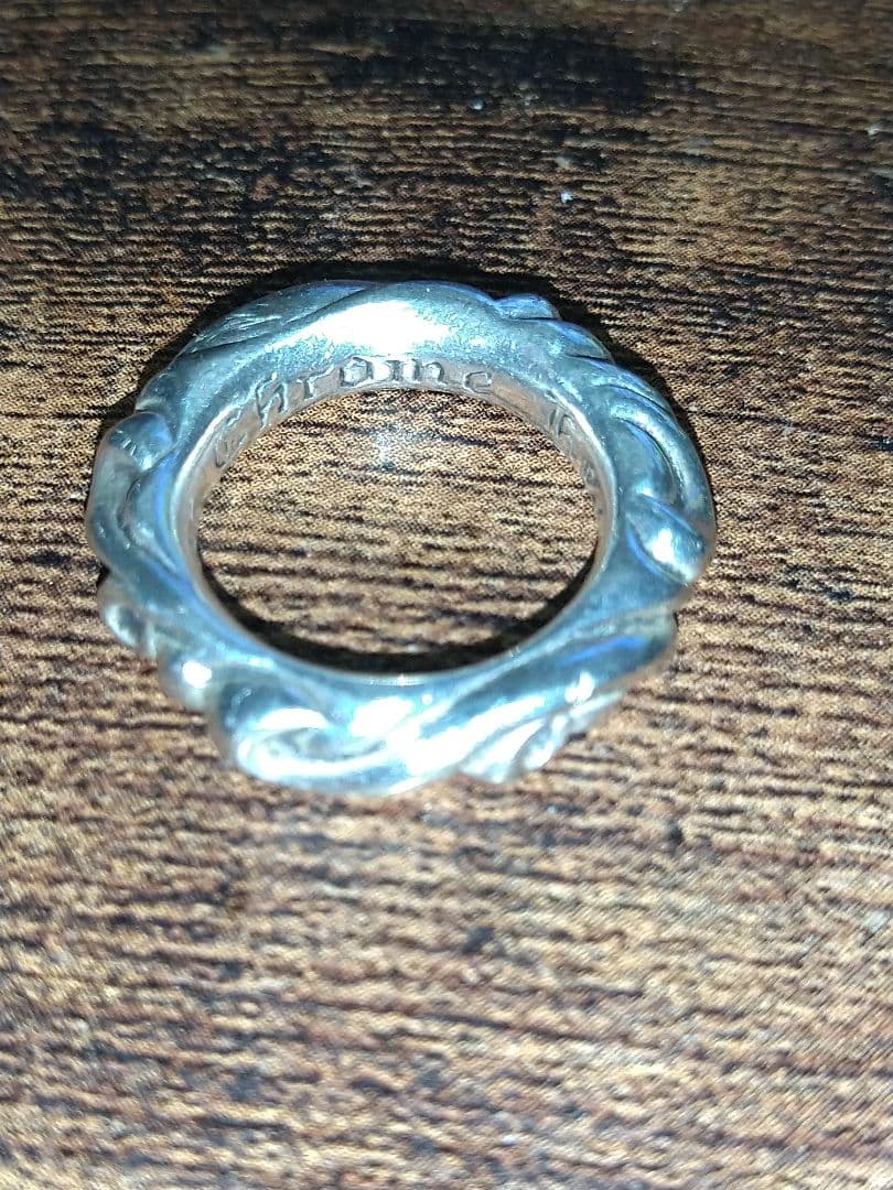 John Simon Ritchie クロムハーツ　スクロールリング　7号