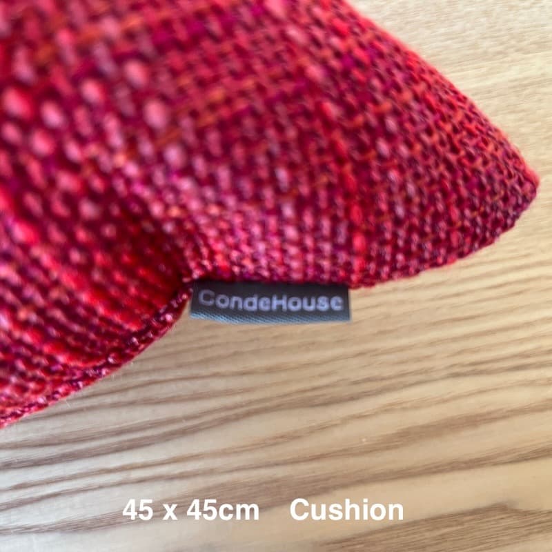 mrwinered ４５角輸入ファブリッククッションAB ２個セット