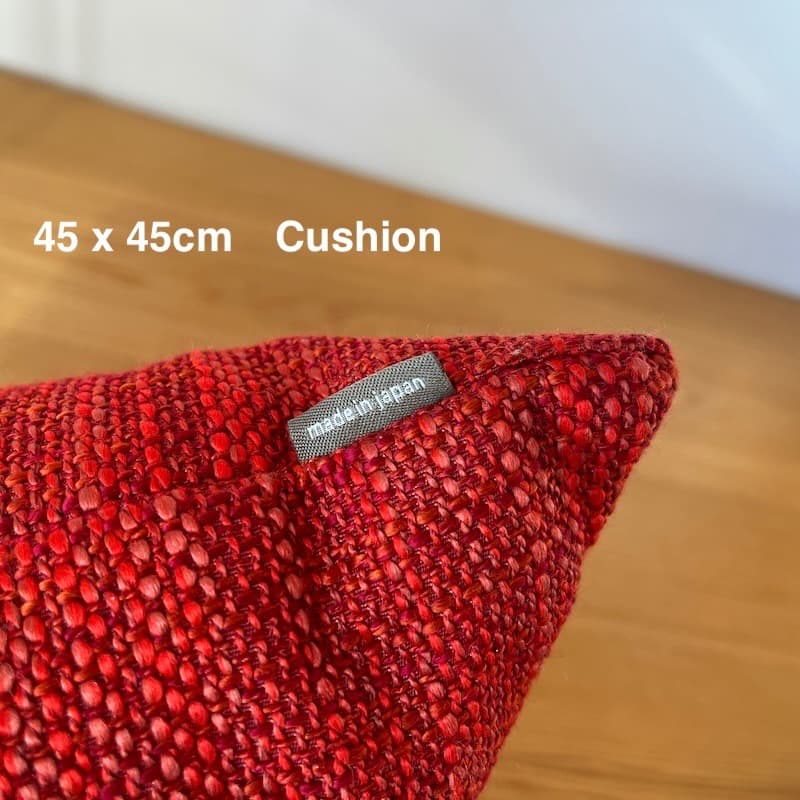 mrwinered ４５角輸入ファブリッククッションAB ２個セット