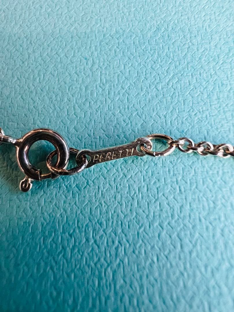 ティファニー エルサペレッティ オープンハート SV925 6g 箱付 正規品