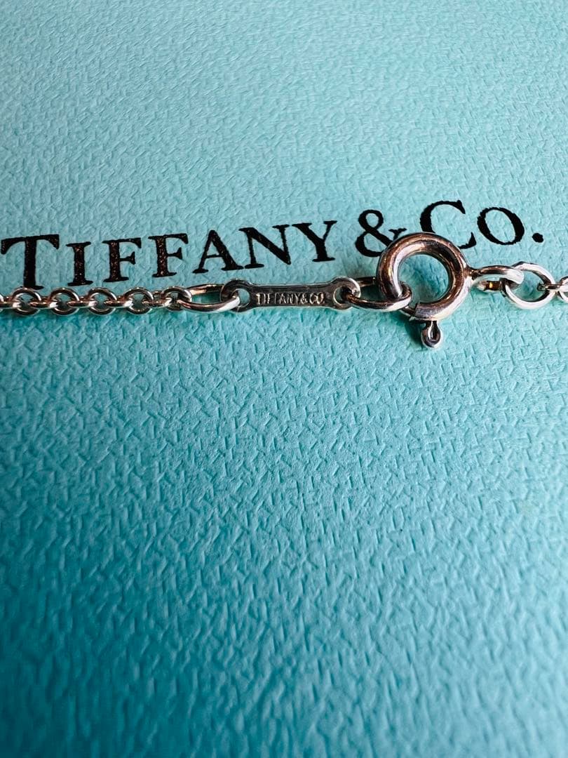 ティファニー エルサペレッティ オープンハート SV925 6g 箱付 正規品