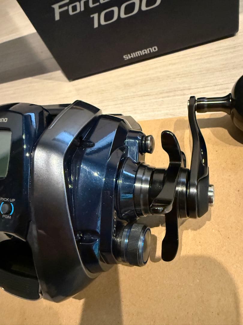 シマノ 21フォースマスター1000 電動リール